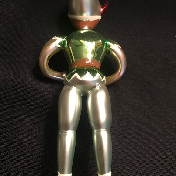 Radko Fly Boy ornament - Picture 7 of 8